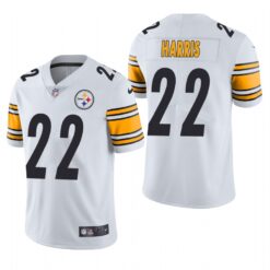 Pittsburgh Steelers Najee Harris White Limited Jersey