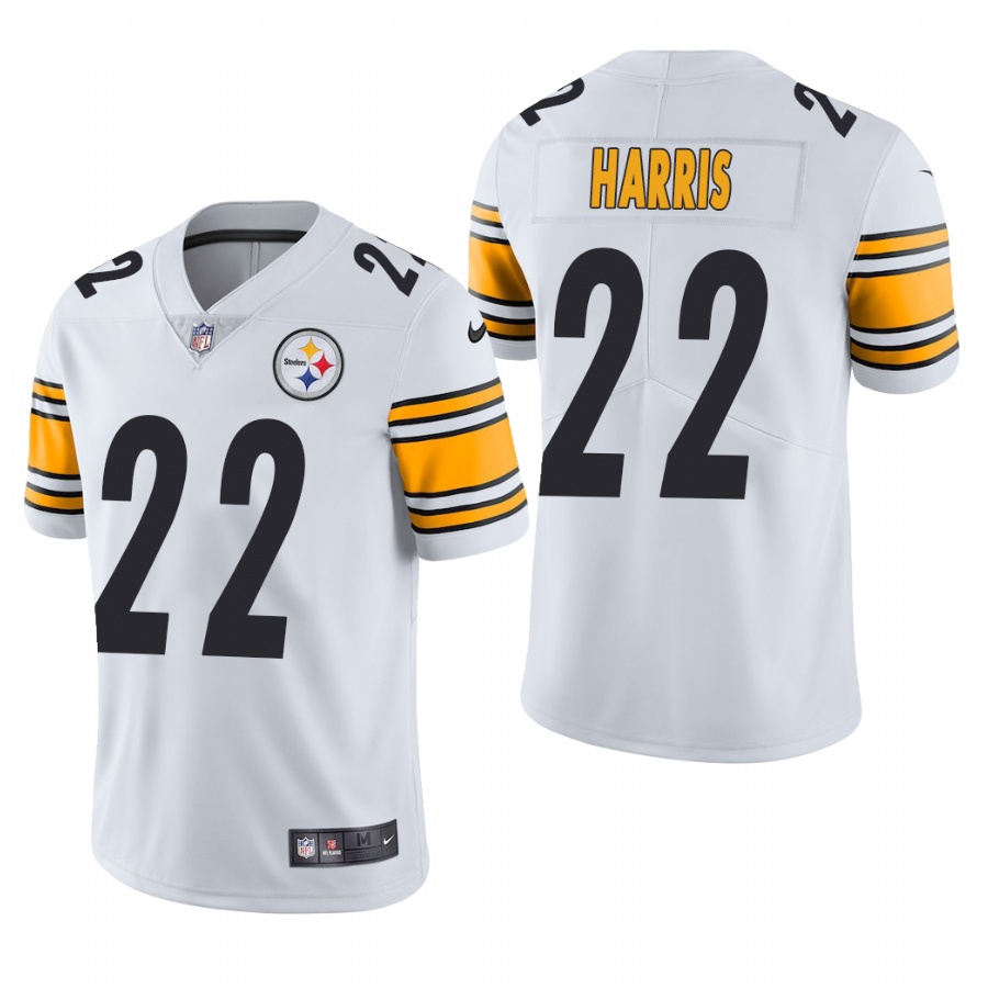 Pittsburgh Steelers Najee Harris White Limited Jersey Pittsburgh Steelers Najee Harris White Limited Jersey
