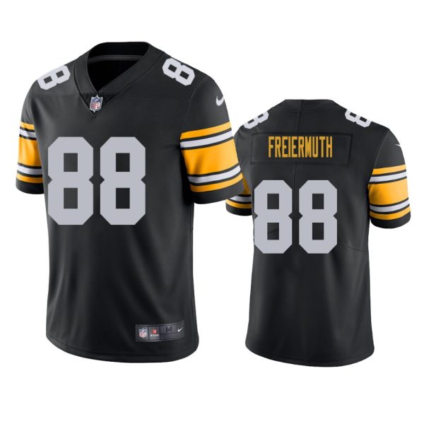 Pittsburgh Steelers Pat Freiermuth Black Alternate Limited Jersey Pittsburgh Steelers Pat Freiermuth Black Alternate Limited Jersey