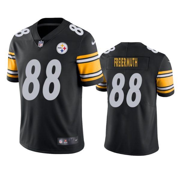 Pittsburgh Steelers Pat Freiermuth Black Limited Jersey Pittsburgh Steelers Pat Freiermuth Black Limited Jersey