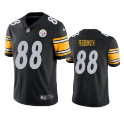 Pittsburgh Steelers Pat Freiermuth Black Limited Jersey