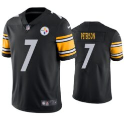 Pittsburgh Steelers Patrick Peterson Black Limited Jersey