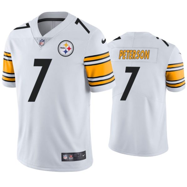 Pittsburgh Steelers Patrick Peterson White Limited Jersey Pittsburgh Steelers Patrick Peterson White Limited Jersey