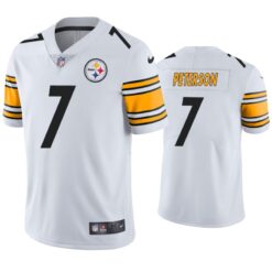 Pittsburgh Steelers Patrick Peterson White Limited Jersey