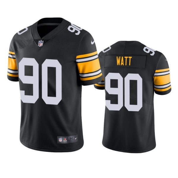 Pittsburgh Steelers T.J. Watt Black Alternate Limited Jersey Pittsburgh Steelers T.J. Watt Black Alternate Limited Jersey