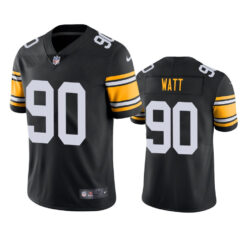 Pittsburgh Steelers T.J. Watt Black Alternate Limited Jersey