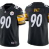 Pittsburgh Steelers T.J. Watt Black Alternate Limited Jersey