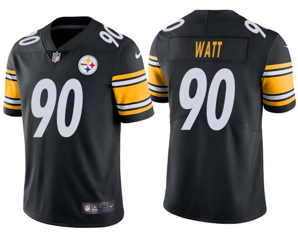 Pittsburgh Steelers T.J. Watt Black Limited Jersey Pittsburgh Steelers T.J. Watt Black Limited Jersey