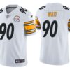 Pittsburgh Steelers T.J. Watt Black Golden Limited Jersey