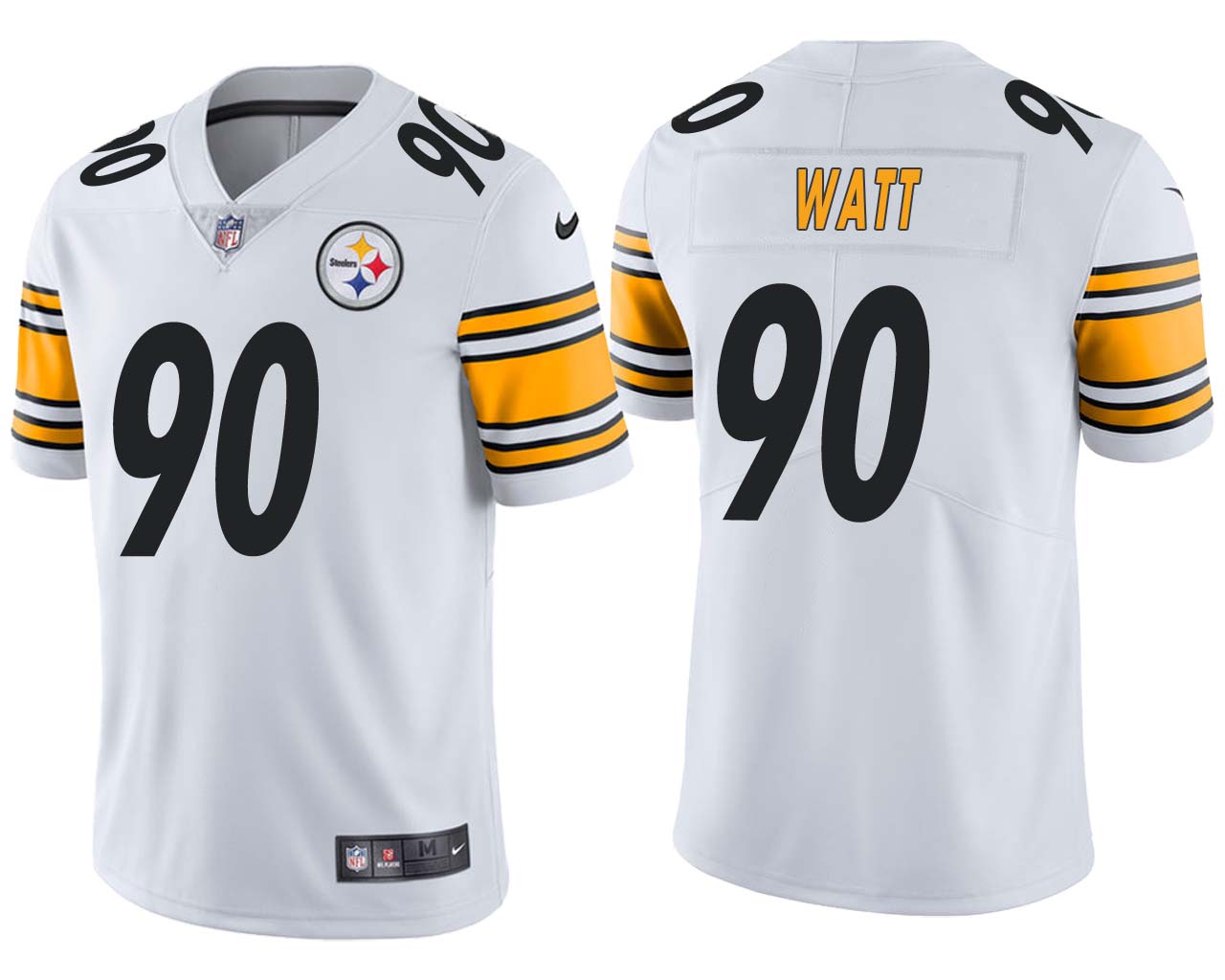 Pittsburgh Steelers T.J. Watt White Limited Jersey Pittsburgh Steelers T.J. Watt White Limited Jersey