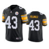 Pittsburgh Steelers Troy Polamalu Gold Inverted Limited Jersey