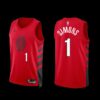 Portland Trail Blazers Anfernee Simons 2022-23 Association Edition Jersey White