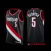 Portland Trail Blazers Cam Reddish 2022-23 Red Statement Edition Jersey
