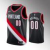 Portland Trail Blazers Carmelo Anthony White Association Jersey
