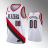 Portland Trail Blazers Carmelo Anthony 2021 Red Statement Jersey