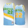 Portland Trail Blazers Clyde Drexler Black 1983-84 Throwback Jersey