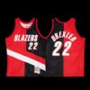 Portland Trail Blazers Clyde Drexler Red Throwback Jersey Portland Trail Blazers Clyde Drexler Red Throwback Jersey
