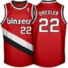 Portland Trail Blazers Clyde Drexler Blue Reload 3.0 1983-84 Throwback Jersey