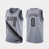Portland Trail Blazers Damian Lillard 2022-23 Association Edition Jersey White