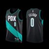 Portland Trail Blazers Damian Lillard 2022-23 Black Icon Edition Jersey