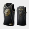 Portland Trail Blazers Damian Lillard Red Earned Jersey