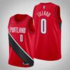 Portland Trail Blazers Drew Eubanks 2022-23 Association Edition Jersey White