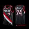 Portland Trail Blazers Damian Lillard Red Statement Jersey