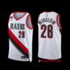 Portland Trail Blazers Justise Winslow 2022-23 Statement Edition Jersey Red