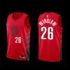 Portland Trail Blazers Justise Winslow 2022-23 Association Edition Jersey White