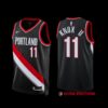 Portland Trail Blazers Kevin Knox II 2022-23 Red Statement Edition Jersey