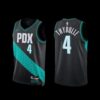 Portland Trail Blazers Matisse Thybulle 2022-23 Icon Edition Jersey Black