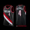 Portland Trail Blazers Matisse Thybulle 2022-23 Red Statement Edition Jersey