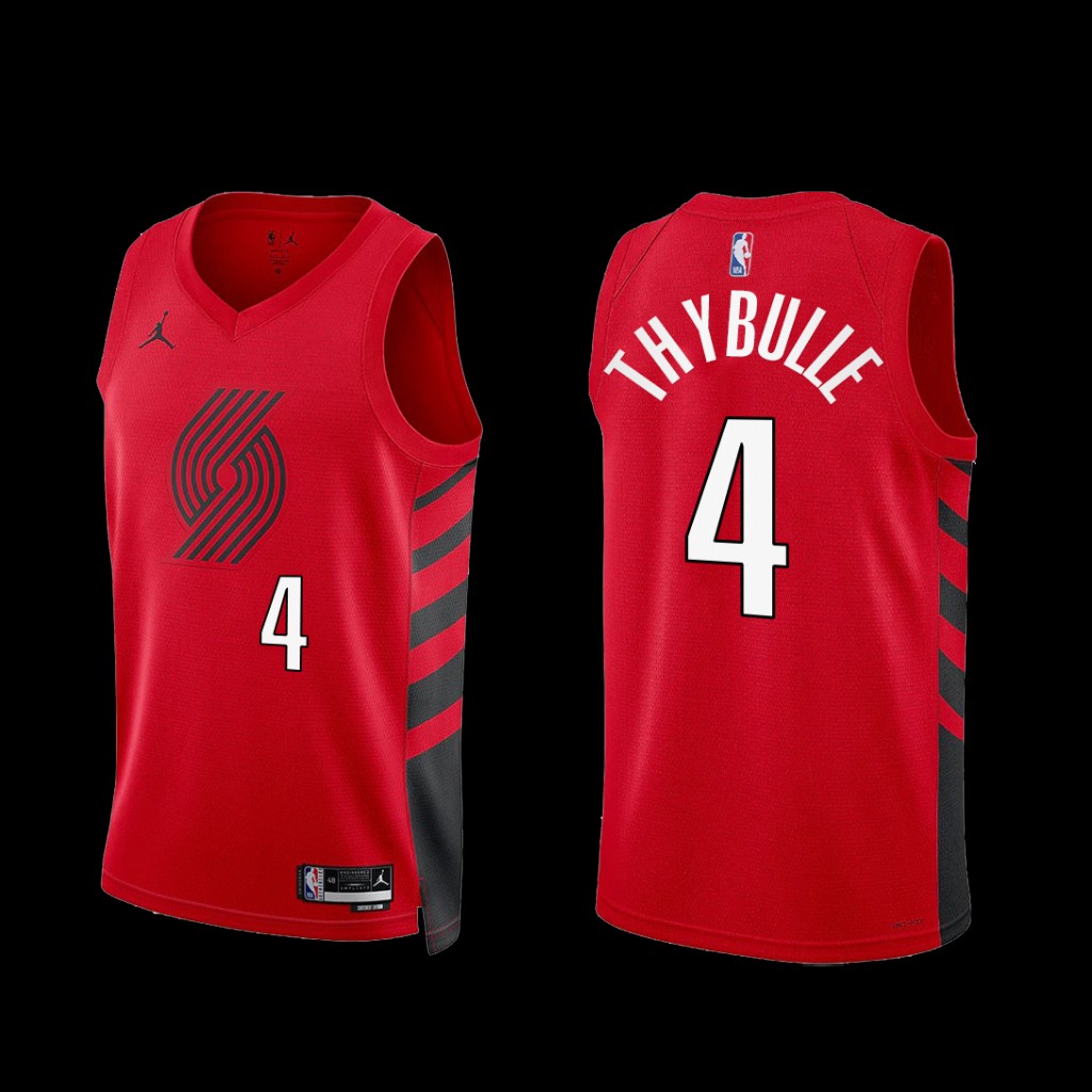 Portland Trail Blazers Matisse Thybulle 2022-23 Red Statement Edition Jersey Portland Trail Blazers Matisse Thybulle 2022-23 Red Statement Edition Jersey