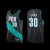 Portland Trail Blazers Nassir Little 2022-23 Statement Edition Jersey Red