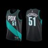 Portland Trail Blazers Ryan Arcidiacono 2022-23 Icon Edition Jersey Black