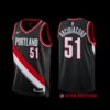 Portland Trail Blazers Ryan Arcidiacono 2022-23 Red Statement Edition Jersey