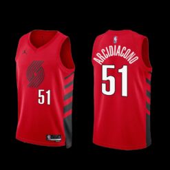 Portland Trail Blazers Ryan Arcidiacono 2022-23 Red Statement Edition Jersey