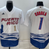 Puerto Rico Duane Underwood Jr. Red 2023 World Baseball Classic Jersey