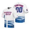 Pittsburgh Pirates Custom White Home Replica Jersey