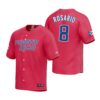 Puerto Rico Carlos Correa White Red 2023 World Baseball Classic Jersey