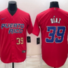 Puerto Rico Edwin Diaz Royal 2023 World Baseball Classic Jersey