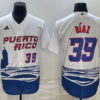 Puerto Rico Emilio Pagan Red 2023 World Baseball Classic Jersey
