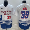 Puerto Rico Emilio Pagan Red 2023 World Baseball Classic Jersey