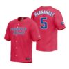 Puerto Rico Emilio Pagan White 2023 World Baseball Classic Jersey