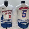 Puerto Rico Fernando Cruz Red 2023 World Baseball Classic Jersey