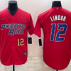 Puerto Rico Fernando Cruz White 2023 World Baseball Classic Jersey