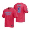 Puerto Rico Henry Ramos Red 2023 World Baseball Classic Jersey
