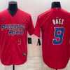 Puerto Rico Javier Baez Royal 2023 World Baseball Classic Jersey