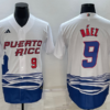 Puerto Rico Jose Berrios Red 2023 World Baseball Classic Jersey