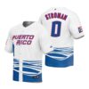 Puerto Rico Jovani Moran Red 2023 World Baseball Classic Jersey